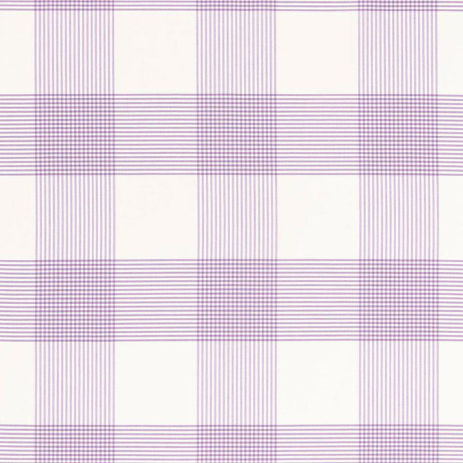 Antigua Plaid Lavender 68030 by Schumacher Fabric Calypso 8.88" - Fabric Carolina -