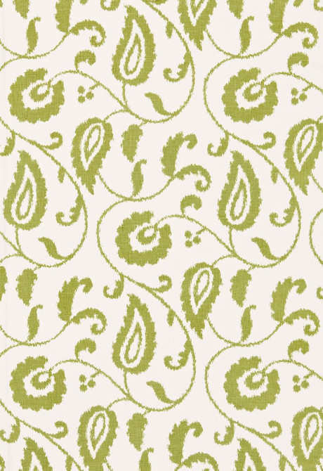 Malacca Ikat Vine Willow 175013 by Schumacher Fabric COLLECTION-NAME-TBA-175010 100% Linen - Horizontal: 9 and Vertical: 24 54 - Fabric Carolina -