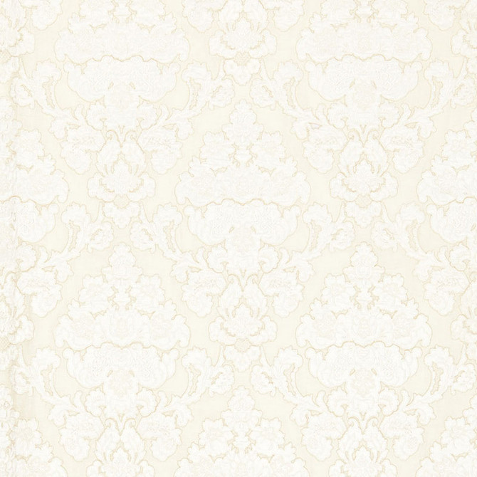Montalcino Applique Damask Champagne 66592 by Schumacher Fabric PALAZZO See Sample INDIA . </p><p>Repeat: Horizontal: 6 3/8" (16CM) and Vertical: 15 1/4" (39CM) 51 1/4" WIDE (130CM) - Fabric Carolina -