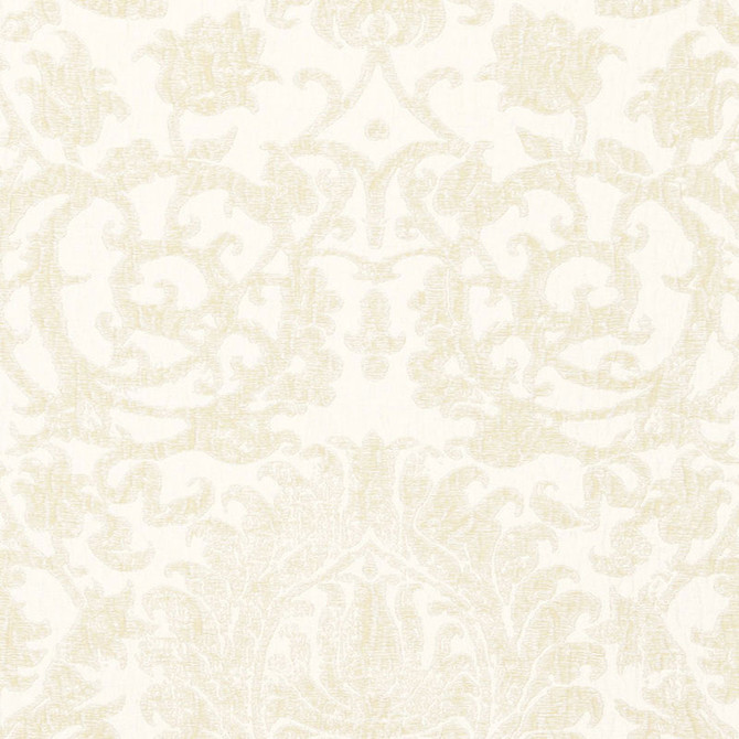 Arezzo Linen Damask Champagne 66362 by Schumacher Fabric PALAZZO LINEN 52% VISCOSE 19% ITALY MARTINDALE 12,000 </p><p>Repeat: Horizontal: 25 1/2" (65CM) and Vertical: 30" (76CM) 51 - Fabric Carolina -