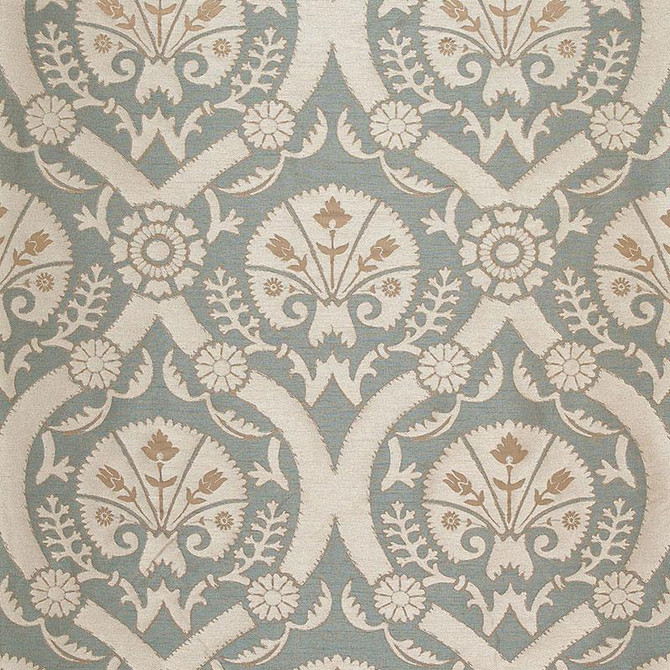 Taza Damask Dusk 65770 by Schumacher Fabric Chroma 7.0" - Fabric Carolina -