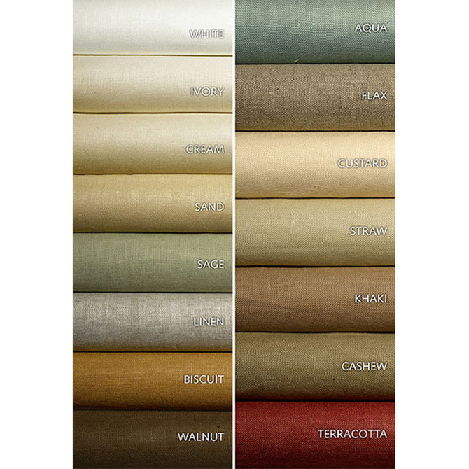 Middleton Linen Linen 93186 by Schumacher Fabric ESSENTIAL PLAINS / LINEN & COTTON See Sample IRELAND LIGHT DUTY </p><p>Repeat: Horizontal: - and Vertical: - 54" WIDE (137CM) - Fabric Carolina -