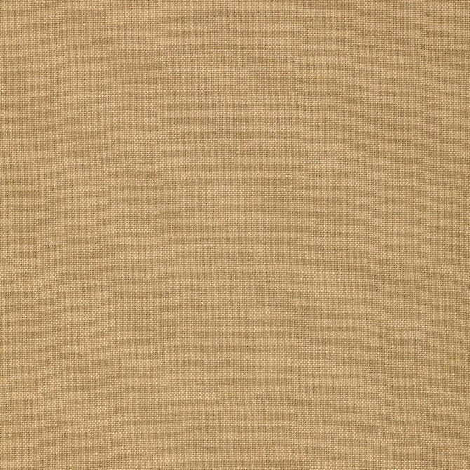 Gweneth Linen Antelope 79775 by Schumacher Fabric Perfect Basics: Linen - Fabric Carolina -
