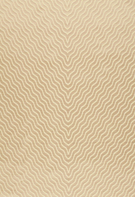 Ripple Effect Champagne 63571 by Schumacher Fabric Modern-Glamour 100% Silk Wyzenbeek 5,000 Horizontal: 27.5 and Vertical: 2.375 55 - Fabric Carolina -