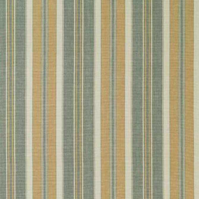 Hudson Stripe Aqua 63432 by Schumacher Fabric Chroma 4.62" - Fabric Carolina -