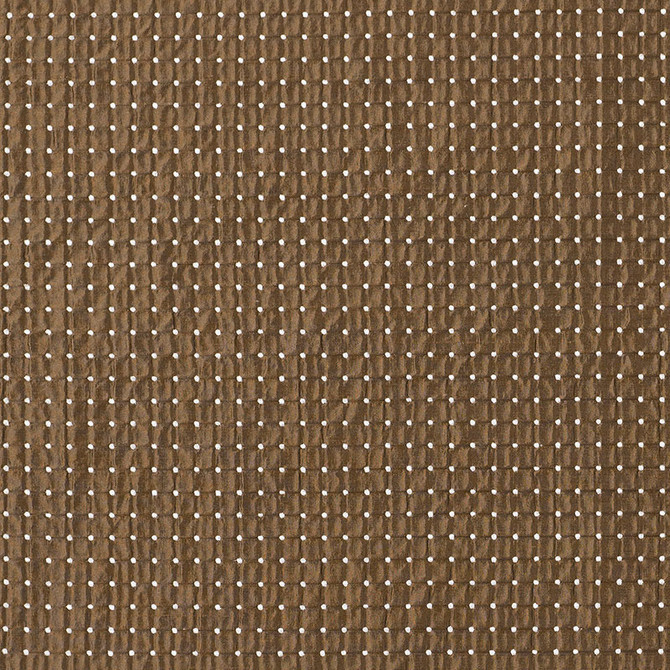 Dotted Silk Weave Mocha 62553 by Schumacher Fabric CHROMA See Sample INDIA . </p><p>Repeat: Horizontal: 3/8" (1CM) and Vertical: 3/8" (1CM) 53" WIDE (135CM) - Fabric Carolina -