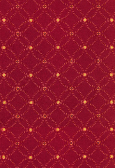 Nexus Embroidery Persimmon 62253 by Schumacher Fabric COLLECTION-NAME-TBA-62250 94% Linen, 6% Rayon - Horizontal: 5.25 and Vertical: 5.375 53 - Fabric Carolina -
