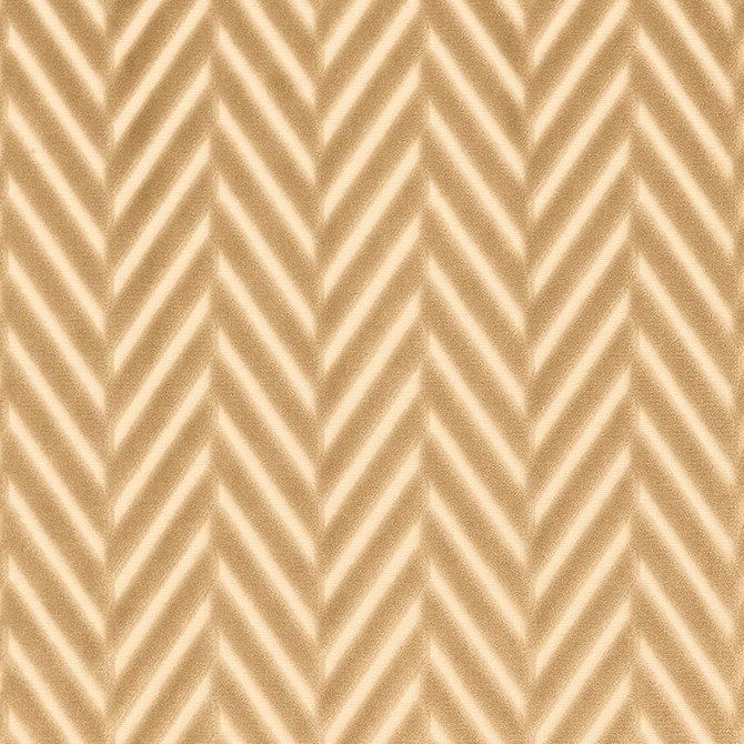 Regent Velvet Herringbone Champagne 62170 by Schumacher Fabric CHROMA See Sample TURKEY MEDIUM DUTY </p><p>Repeat: Horizontal: 3 5/8" (9CM) and Vertical: 1 1/4" (3CM) 56" WIDE (142CM) - Fabric Carolina -