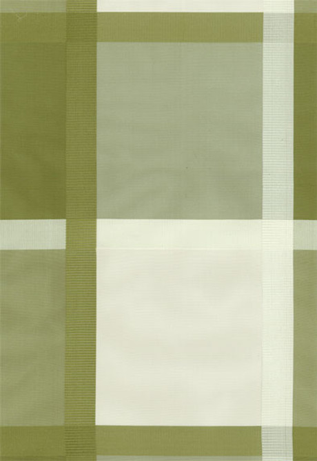 Surat Silk Plaid Celadon 61133 by Schumacher Fabric COLLECTION-NAME-TBA-61130 100% Silk Wyzenbeek 3,000 Horizontal: 13.25 and Vertical: 14.25 54 - Fabric Carolina -