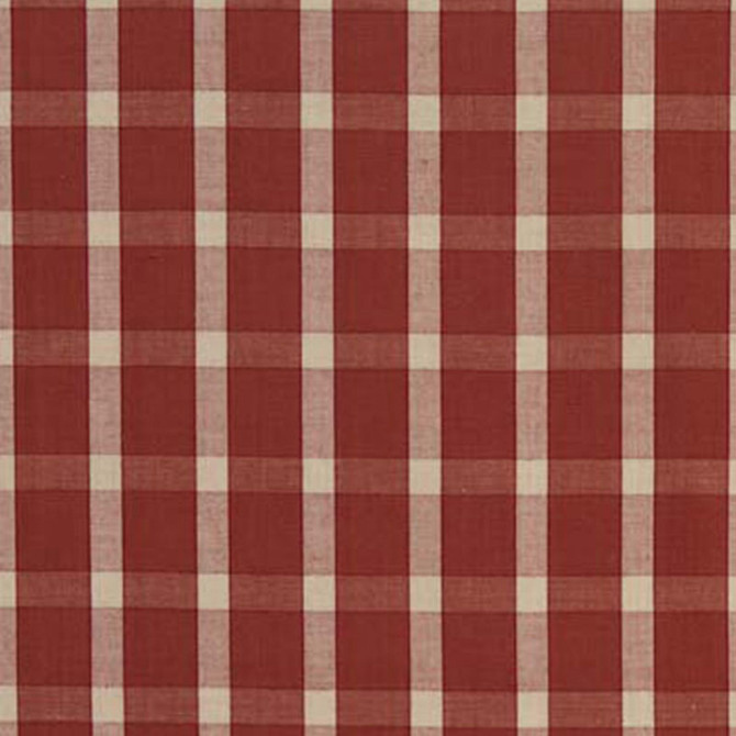 Portsmith Check Berry 60127 by Schumacher Fabric CHROMA See Sample INDIA LIGHT DUTY </p><p>Repeat: Horizontal: 1" (3CM) and Vertical: 1" (3CM) 54 1/8" WIDE (137CM) - Fabric Carolina -