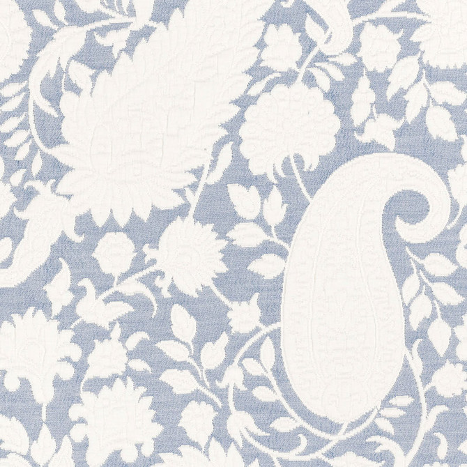 Cachemire Cortona Delft 55642 by Schumacher Fabric PALAZZO See Sample ITALY . </p><p>Repeat: Horizontal: 13" (33CM) and Vertical: 14 1/2" (37CM) 51" WIDE (130CM) - Fabric Carolina -