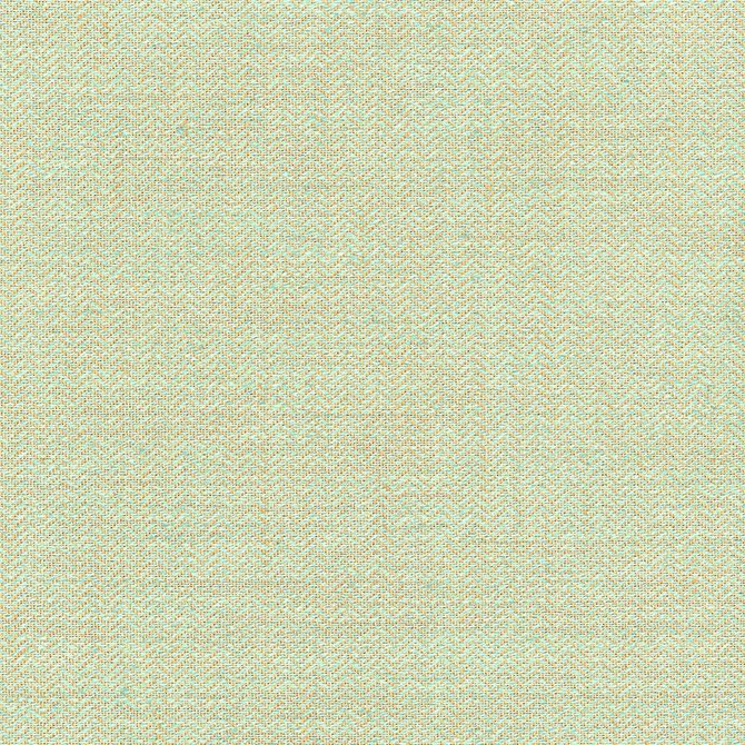 Bryton Linen Herringbone Celadon 54924 by Schumacher Fabric Chroma - Fabric Carolina -