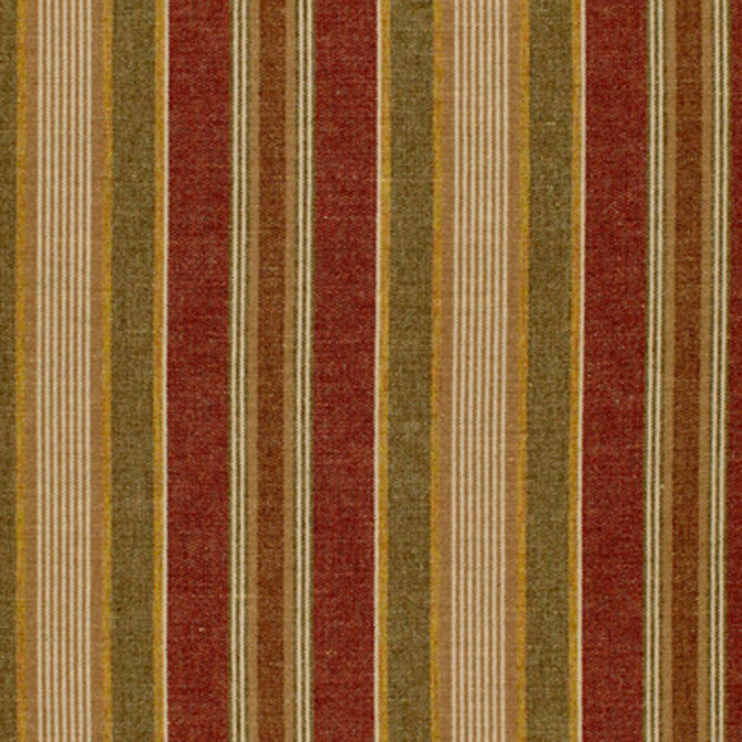 Edgemere Stripe Indian Red 54204 by Schumacher Fabric HAMPTON LINENS See Sample UNITED KINGDOM LIGHT DUTY </p><p>Repeat: Horizontal: 12" (30CM) and Vertical: - 60" WIDE (152CM) - Fabric Carolina -