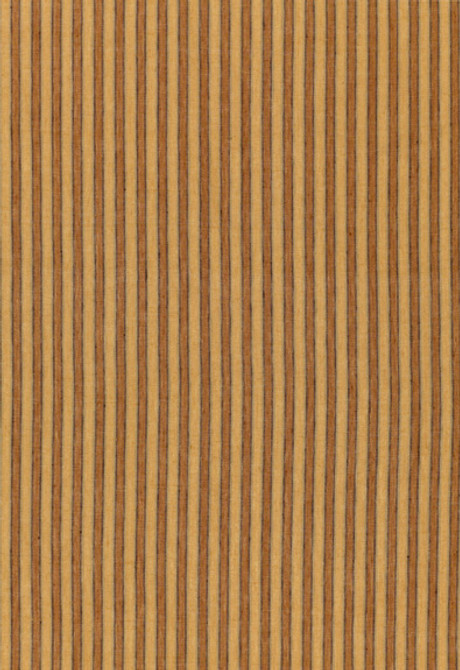 Wainscott Linen Stripe Pecan 54173 by Schumacher Fabric COLLECTION-NAME-TBA-54170 100% Linen Wyzenbeek 10,000 Horizontal: 7/8- and Vertical: - 54 - Fabric Carolina -