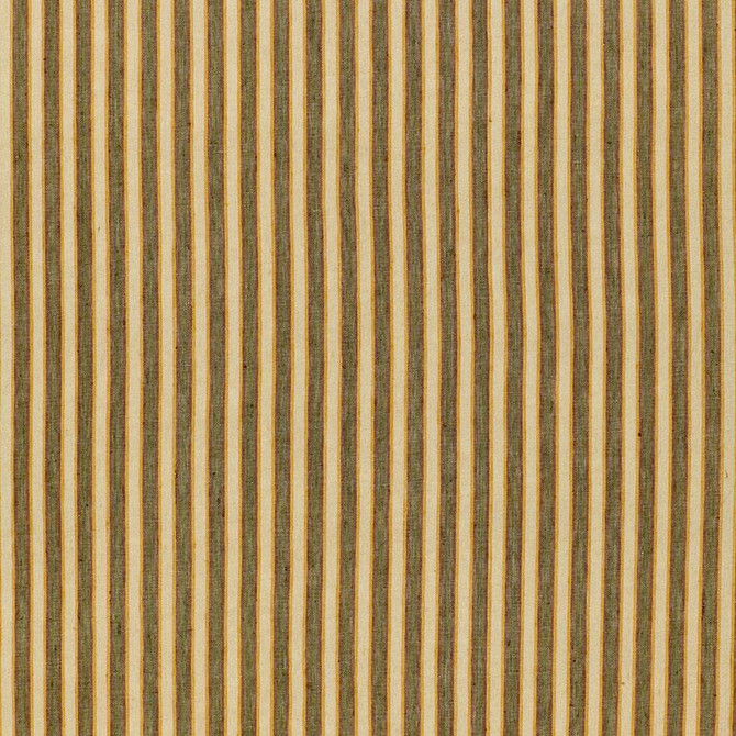 Wainscott Linen Stripe Azure 54170 by Schumacher Fabric Rive Gauche - Fabric Carolina -