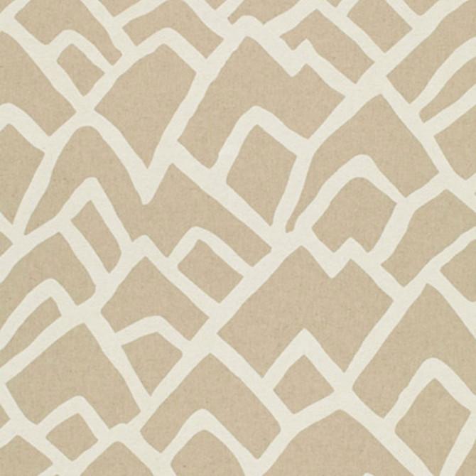 Zimba Natural 2644333 by Schumacher Fabric GOOD VIBRATIONS LINEN 55% COTTON 45% UNITED STATES OF AMERICA </p><p>Repeat: Horizontal: 27" (69CM) and Vertical: 32" (81CM) 54 - Fabric Carolina -