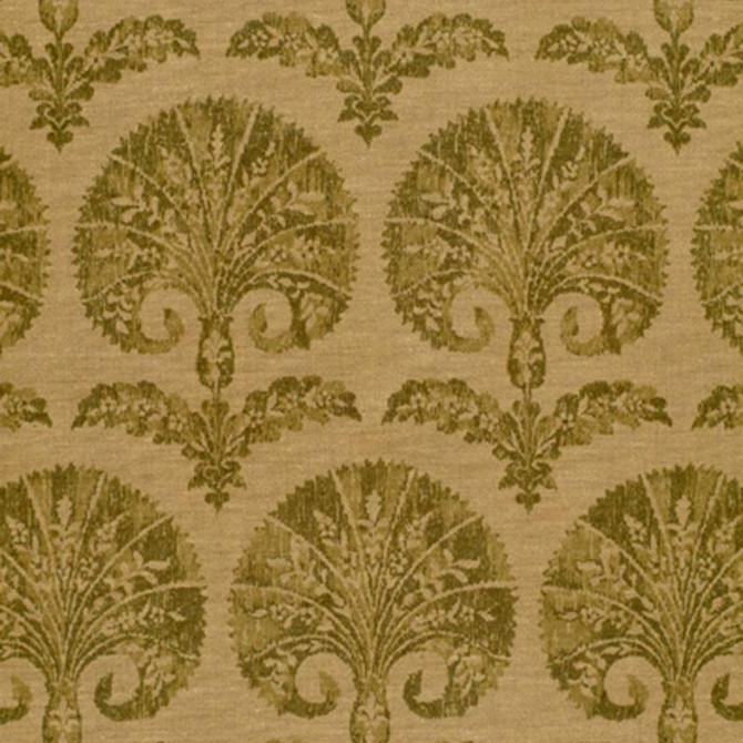 Tasha Carnation Basil 2643391 by Schumacher Fabric Classic Prints 13.5" - Fabric Carolina -