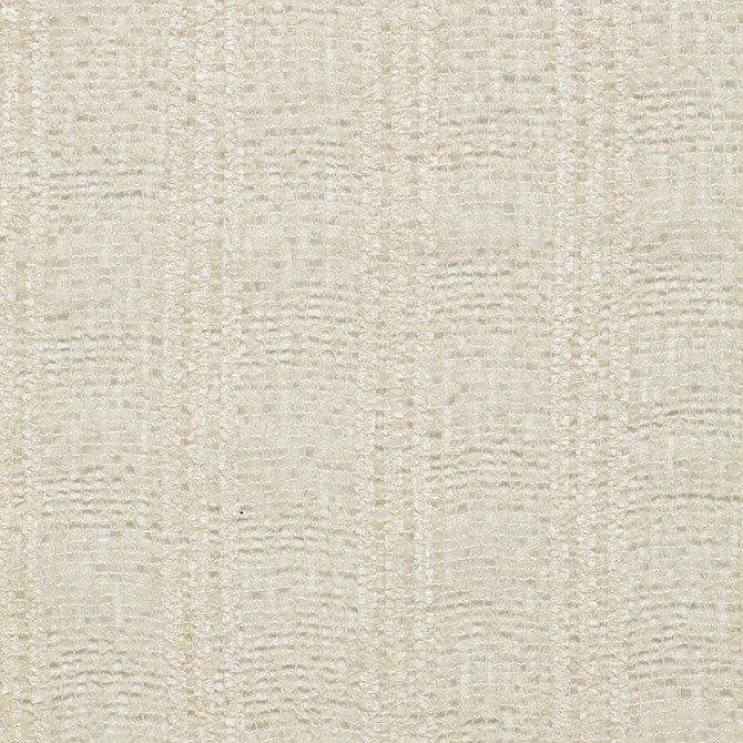 Wool & Mohair Stripe Cream 2611530 by Schumacher Fabric Essentials: Sheers & Casements Ii - Fabric Carolina -