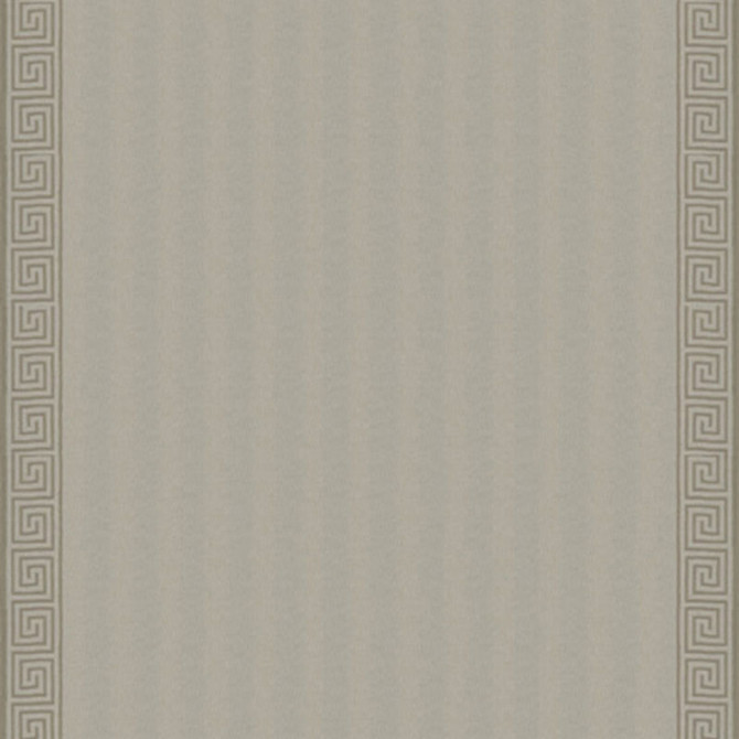 Greek Key Embroidery Pebble And Taupe 25800 by Schumacher Fabric IN HER STYLE IN HIS STYLE See Sample BELGIUM TO BE DETERMINED </p><p>Repeat: Horizontal: - and Vertical: 4 1/4" (11CM) 57" WIDE (145CM) - Fabric Carolina -