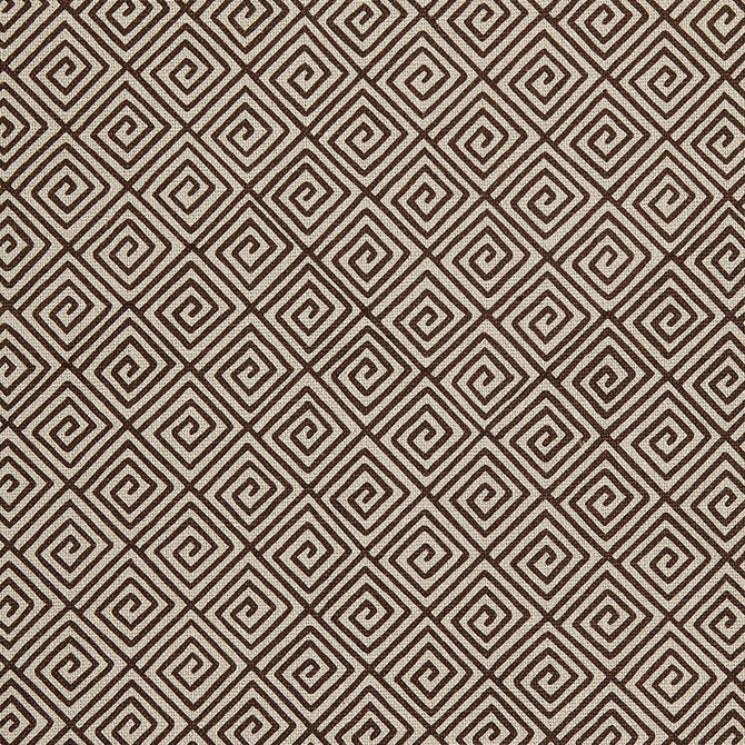 Greek Key Java 174503 by Schumacher Fabric TESSERA I SMALL PATTERNS See Sample INDIA MEDIUM DUTY </p><p>Repeat: Horizontal: 9" (23CM) and Vertical: 9" (23CM) 54" WIDE (137CM) - Fabric Carolina -