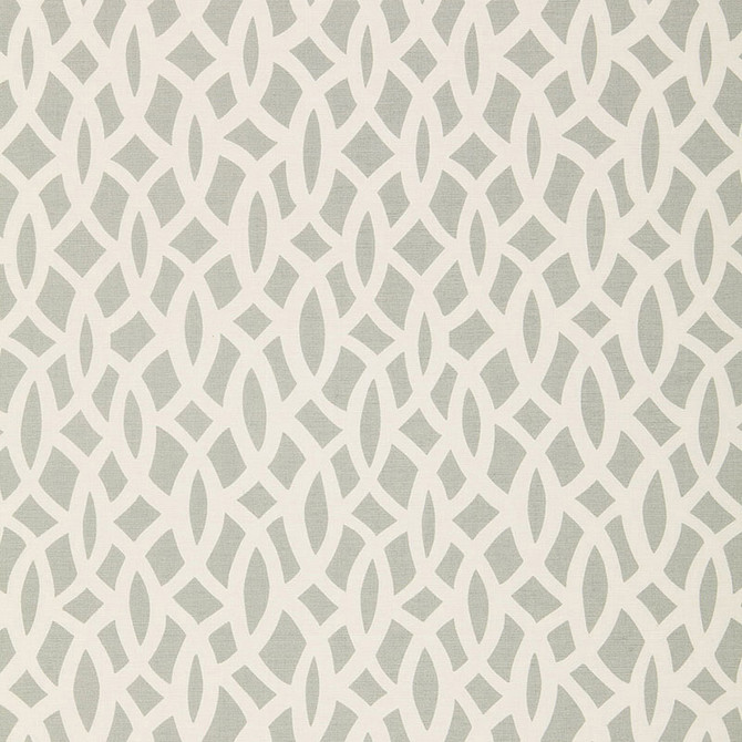 Chain Link Mineral 174490 by Schumacher Fabric TESSERA I SMALL PATTERNS See Sample INDIA MEDIUM DUTY </p><p>Repeat: Horizontal: 6 3/4" (17CM) and Vertical: 18" (46CM) 54" WIDE (137CM) - Fabric Carolina -