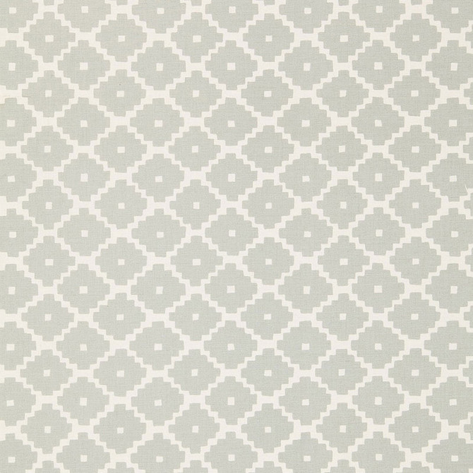 Ziggurat Mineral 174481 by Schumacher Fabric TESSERA I SMALL PATTERNS COTTON 100% INDIA </p><p>Repeat: Horizontal: 4 1/2" (11CM) and Vertical: 6 3/4" (17CM) 54 - Fabric Carolina -