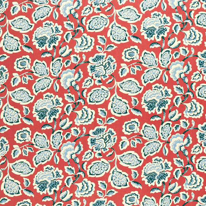 Deco Flower Berry 173700 by Schumacher Fabric CLASSIC PRINTS See Sample CZECH REPUBLIC . </p><p>Repeat: Horizontal: 27" (69CM) and Vertical: 18" (46CM) 54" WIDE (137CM) - Fabric Carolina -