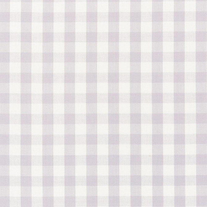 Elton Cotton Check Lilac 63067 by Schumacher Fabric French Revolution 1.25" - Fabric Carolina -
