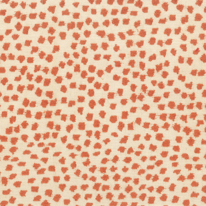 Dots 1 Tangerine by Stout Fabric Stout Fabric Dots 1 TangerineFabric RAINBOW LIBRARY MANGO/CAYENNE CHINA </p><p>Repeat: H: 5.500, V: 3.500 58 in - Fabric Carolina -