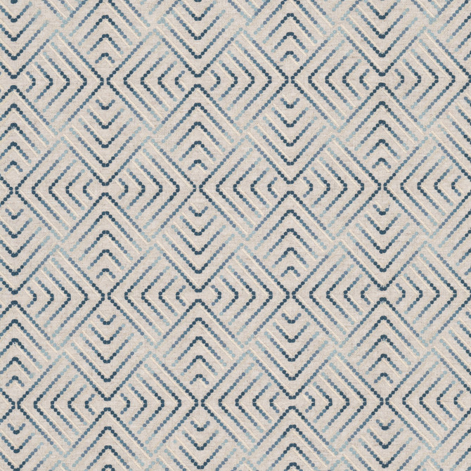 Dots 1 Harbor by Stout Fabric