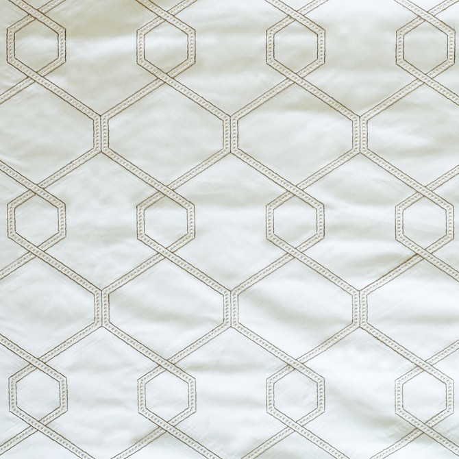 Loving 1 Birch by Marcus William Fabric KAI/MARCUS WILLIAM TANNER 60%COT 40%POL %PEMB INDIA Horizontal: 6.625 and Vertical: 9.25 54.25 in - Fabric Carolina -