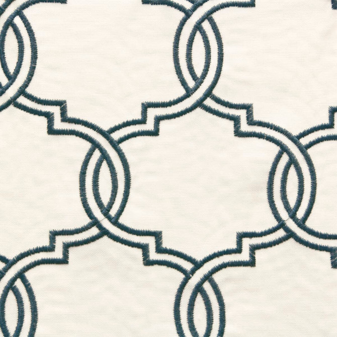 Align 1 Royal by Stout Fabric COLOR MY WINDOW SEAGLASS/GLACIER 65%COT 35%POL CHINA Horizontal: 4.25 and Vertical: 5.75 52 in - Fabric Carolina -