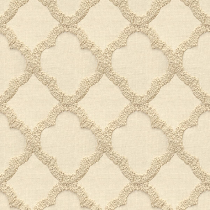 Harrison 1 Hemp by Stout Fabric Color My Window Embroidery/Snow 100% Polyester Polyester Embroidery INDIA Horizontal: 4.375 and Vertical: 4.875 51.5 in - Fabric Carolina -