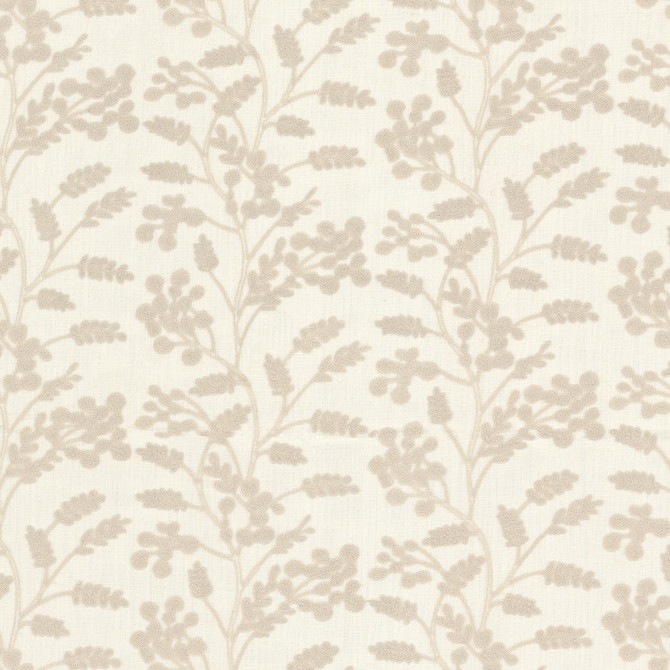 Bottega 1 Birch by Stout Fabric Stout Fabric Bottega 1 BirchFabric Rainbow Library Natural/Wheat 70%Svi 30%Lin %Vemb India </p><p>Repeat: H: 13, V: 25.25 52 in - Fabric Carolina -