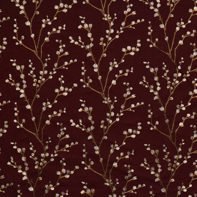 Unreal 1 Wine by Marcus William Fabric Marcus William Fabric Unreal 1 WineFabric KAI/MARCUS WILLIAM IMELDA INDIA </p><p>Repeat: H: 25.500, V: 15.375 51 in - Fabric Carolina -