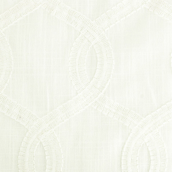 Dunway 3 Pearl by Stout Fabric COLOR MY WINDOW FROST/ALABASTER 100%POL CHINA Horizontal: 4 and Vertical: 7.375 57 in - Fabric Carolina -