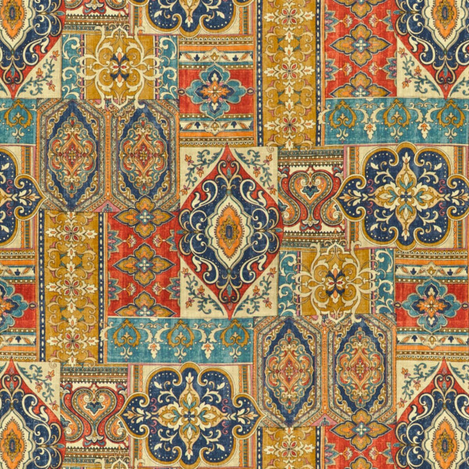 Magazine 1 Ink by Stout Fabric Rainbow Library Porcelain/Royal 55% Linen 45% Spun Viscose SOUTH KOREA CATB 117-2013 WYZENBEEK 12 000 DOUBLE RUB WEAR TEST (MEDIUM DUTY) Horizontal: 27 and Vertical: 27 54 in - Fabric Carolina -