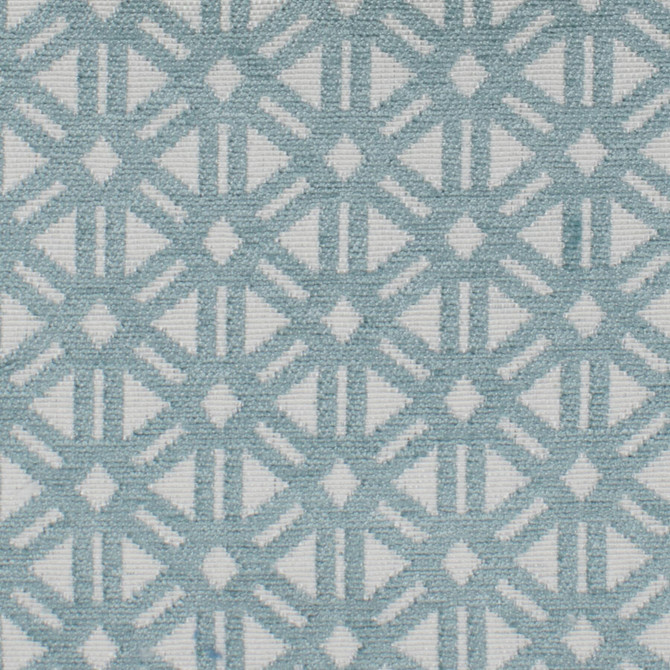 Pagoda 3 Moonstone by Stout Fabric RAINBOW LIBRARY CHAMBRAY/SHORELINE 100%POL CHINA Horizontal: 2.000 and Vertical: 1.125 55 in - Fabric Carolina -