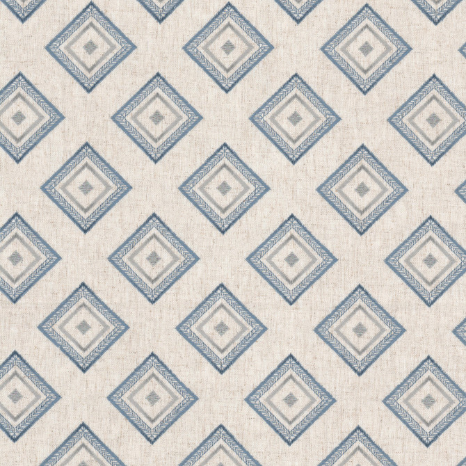 Aerobic 1 Frenchblue by Stout Fabric