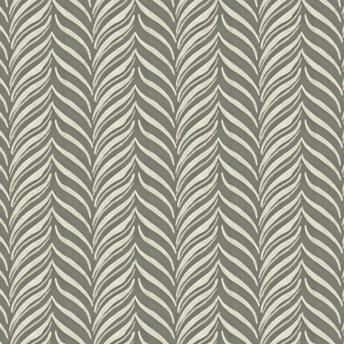 Teawagon 4 Charcoal by Stout Fabric Rainbow Library Smoke/Charcoal 100% Cotton Embroidery INDIA Horizontal: 6.5 and Vertical: 4.125 51 in - Fabric Carolina -