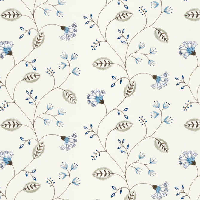 Edison 1 Royal by Stout Fabric COMFORTABLE LIVING CHAMBRAY/CADET 100%COT %VEMB INDIA WYZENBEEK WEAR TEST (LIGHT DUTY) </p><p>Repeat: 16 51 in - Fabric Carolina -