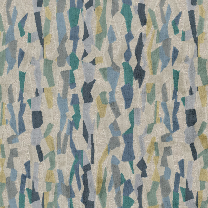 Elbridge 1 Shoreline by Stout Fabric Stout Fabric Elbridge 1 ShorelineFabric Rainbow Library Federal/Baltic 40%Svi 40%Pol 20%Cot India </p><p>Repeat: H: 14, V: 9.5 54 in - Fabric Carolina -