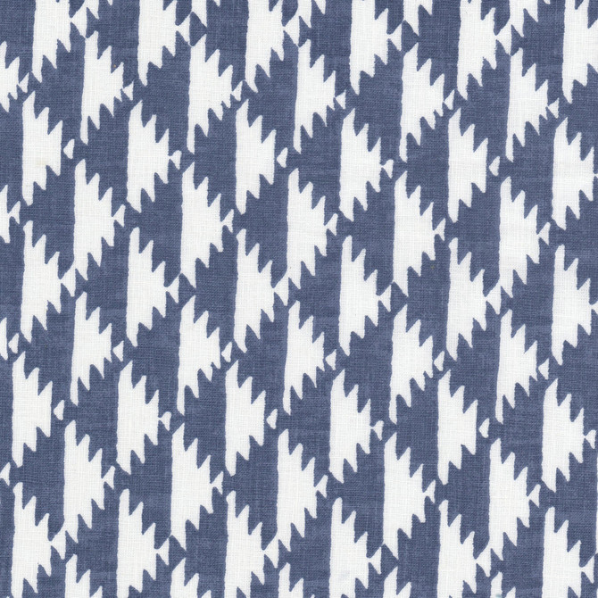 Serious 2 Blueberry by Stout Fabric
