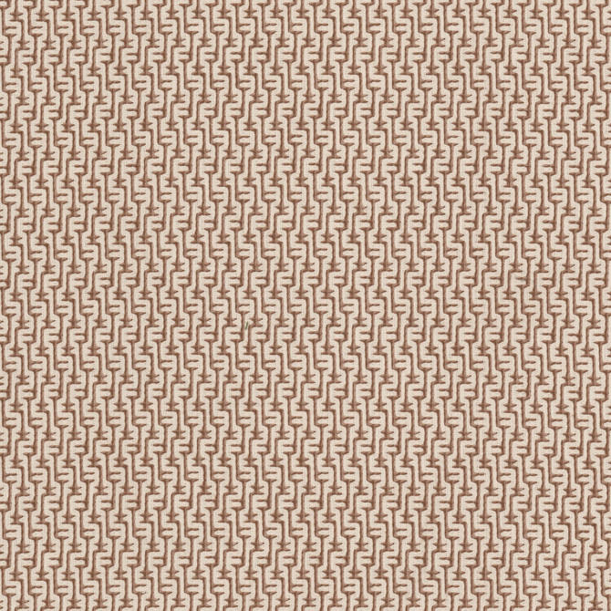Scaffold 1 Terracotta by Stout Fabric