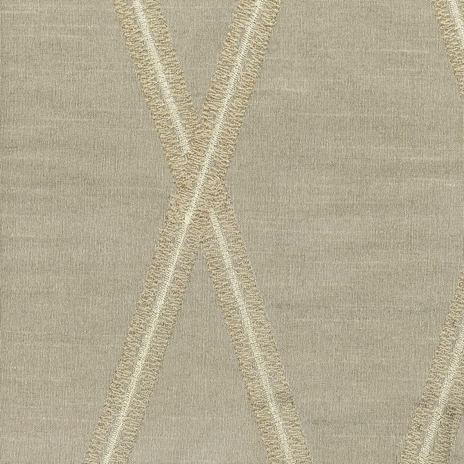 Mayapple 1 Cement by Stout Fabric COLOR MY WINDOW SAND DUNE/JUTE 100%COT %PEMB INDIA Horizontal: 5 and Vertical: 16 49 in - Fabric Carolina -