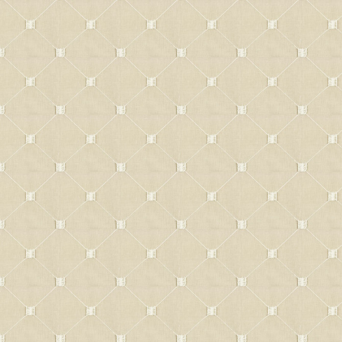 Buckingham 2 Sandune by Stout Fabric COLOR MY WINDOW OATMEAL/PARCHMENT 50%COT 50%POL %PEMB INDIA FLAME RETARDANT-U.F.A.C. CLASS 1 Horizontal: 4.625 and Vertical: 4.5 52 in - Fabric Carolina -