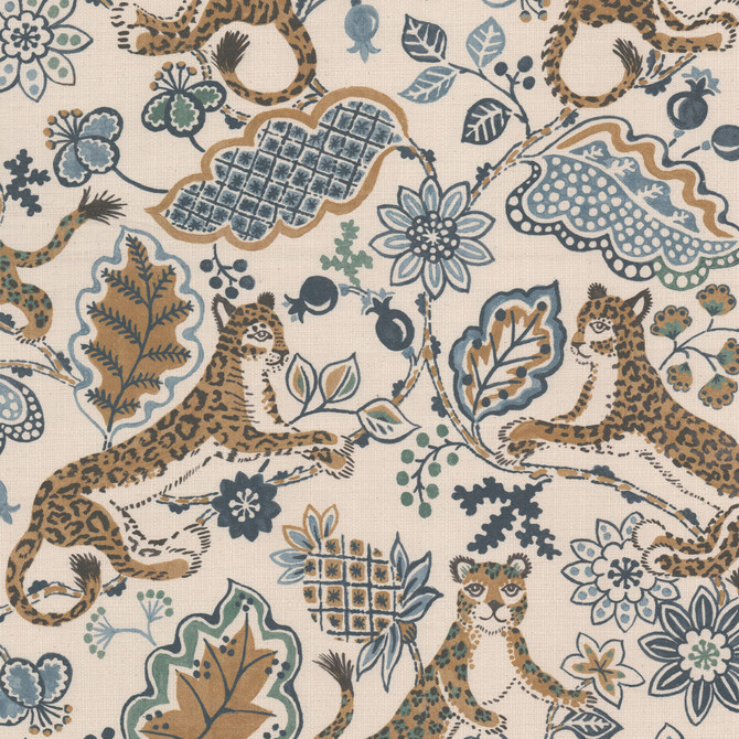 Titus 1 Cobalt by Stout Fabric