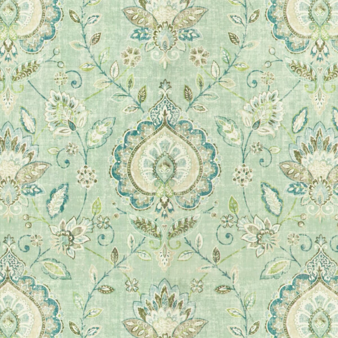 Haslet 2 Caribbean by Stout Fabric Comfortable Living Seamist/Aqua 100% Cotton SPAIN WYZENBEEK 100 000 DOUBLE RUB WEAR TEST (HEAVY DUTY) Horizontal: 27 and Vertical: 27 54 in - Fabric Carolina -