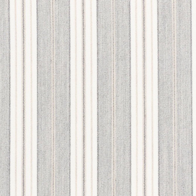 Spinnaker 2 Platinum by Stout Fabric Stout Fabric Spinnaker 2 PlatinumFabric Just Stripes Natural/Charcoal 66%Sda 34%Sdp China </p><p>Repeat: H: 0, V: 0 54 in - Fabric Carolina -