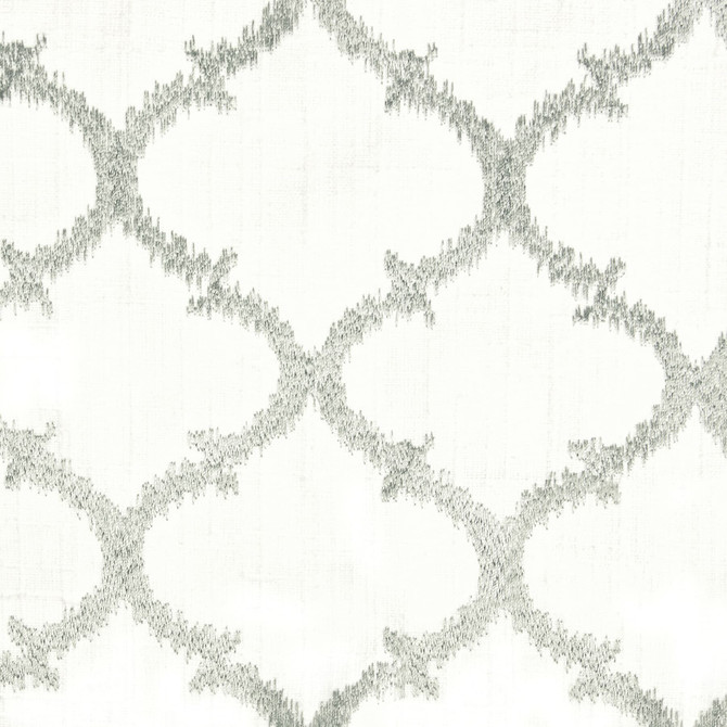 Eavesdrop 2 Chrome by Stout Fabric RAINBOW LIBRARY CHROME/NICKEL 98%POL 2%NYL %REMB CHINA FLAME RETARDANT-U.F.A.C. CLASS 1 Horizontal: 4 and Vertical: 3.75 51 in - Fabric Carolina -